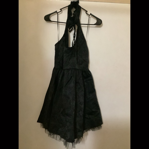 KILLSTAR LACEY PARTY DRESS SIZE L GOTHIC METAL BRAND NEW RARE NWT - Picture 3 of 10